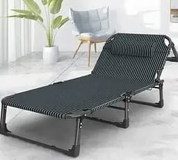 Розкладне ліжко Leobro з Mesh-матрацом і подушкою Striped (LB-FB-A2-STR) - мініатюра 3