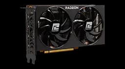 Відеокарта AMD Radeon RX 6600 XT 8GB PowerColor Fighter (AXRX 6600XT 8GBD6-3DH) Б/В - мініатюра 1