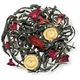 Чай зеленый Бриллиантовый Дракон Садовая гвоздика ж/б 200 г