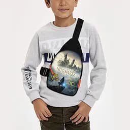 Сумка через плечо детская Гарри Поттер 29х17 см сумка слинг для мальчика (02056)