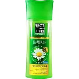 Шампунь восстанавливающий Чиста Лінія для сухих и поврежденных волос 250 мл