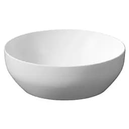 Умывальник на столешницу Cersanit Larga круглый 40х40 см Белый матовый K677-018 30412