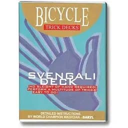 Карти для фокусів United States Playing Card Company Bicycle Svengali deck (ВР_КДФБСД)