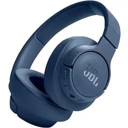 Бездротові навушники повнорозмірні JBL Tune 720BT (JBLT720BTBLU) сині