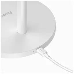 Світлодіодна настільна лампа Baseus I-wok Series Charging Office Reading Desk Lamp Spotlight White DGIWK-A02 - мініатюра 8