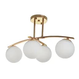 Люстра Brille молекула стельова E27 60W G (BL-920C/4)