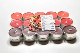 Pepco Ароматична свічка таблетка, wild berries, 30 шт