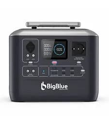Портативна зарядна станція BigBlue CP1000 1000W/ 1075 Вт/год/LiFePO4 - мініатюра 2