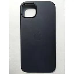 Оригінальний шкіряний чохол Apple Leather Case MagSafe для iPhone 14 Plus (6.7") Black MPP93ZE/A - мініатюра 7