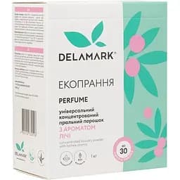 Стиральный порошок DeLaMark Royal Powder Universal с ароматом личи 1 кг