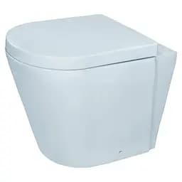 Унитаз напольный приставной Jaquar Opal OPS-WHT-15955 с сидением Soft Close, Белый