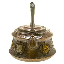 Чайник Newtea Вісім скарбів мідний 1.25 л - мініатюра 6