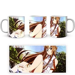 Кухоль GeekLand Sword Art Online Майстра меча онлайн Асуна SAO 02.30 330 мл білий - мініатюра 4