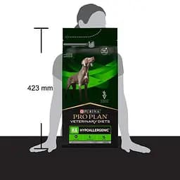 Сухий корм для собак усіх порід Pro Plan Veterinary Diets Hypoallergenic при алергічних реакціях 1.3 кг - мініатюра 5