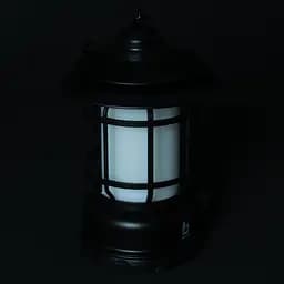 Ліхтар кемпінговий Bo-Camp Weirfield Rechargable 180 Lumen Black (5818963) - мініатюра 2