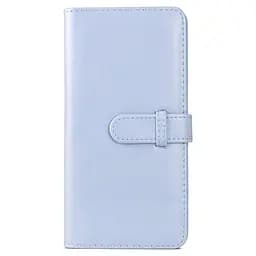 Фотоальбом для Fujifilm Instax Square 80 фото Альбом для SQUARE (SQ 6, SQ 1, SQ 10, SQ 20, SQ 40, LINK, SHARE SP-3), блакитний 