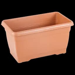 Горщик для квітів Serinova балконний Villa, 6 л, теракотовий (V610-Kiremit)