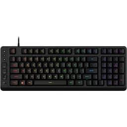 Клавіатура HyperX Alloy Eve 1800 USB UA Black (B7JE0AA) [162874]