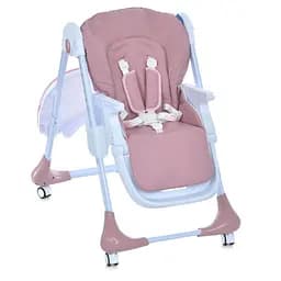 Дитячий стільчик для годування M 3233L Pink - мініатюра 4