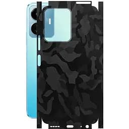 Захисна плівка StatusSKIN для Vivo IQOO Z6 Lite 5G Корпус Вініл Камуфляж чорний