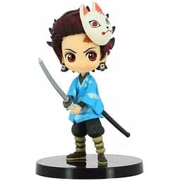 Фигурка Banpresto Q Posket Vol.1 Клинок рассекающий демонов Demon Slayer Тандзиро Tanjiro 7 см QP DS T v1