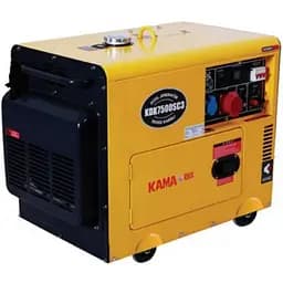 Генератор Kama KDK7500SC3 (5,5 кВт)