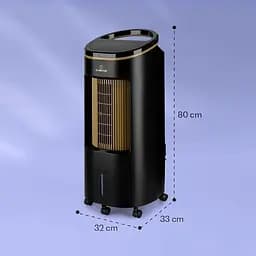 Охолоджувач повітря Klarstein IceWind Plus Smart 4-in-1 Коричневий (10040210) - мініатюра 2