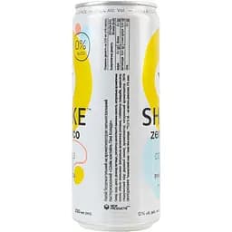Напій безалкогольний Shake коктейль Піна Колада соковмісний сильногазований пастеризований 0.33 л - мініатюра 2