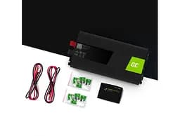 Перетворювач напруги інвертор Green Cell 24V на 230V 1500W/3000W - мініатюра 2