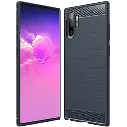 Чохол-накладка iPaky Slim Anti-Fingerprint TPU Case Samsung Galaxy Note 10+ Blue