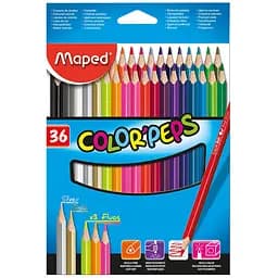 Карандаши цветные Maped Color peps Classic 36 шт. (MP.832017)