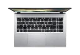 Ноутбук Acer Aspire 3 A315-510P 15.6' FHD, Intel C N100, 4GB, F128GB, UMA, Lin, сріблястий (NX.KDHEU.002) - мініатюра 2