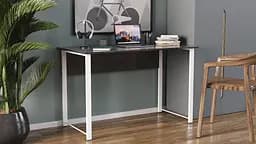 Комп'ютерний стіл Курт 75x100x70 білий ДСП Сосна Кембра 32мм FRD-102235