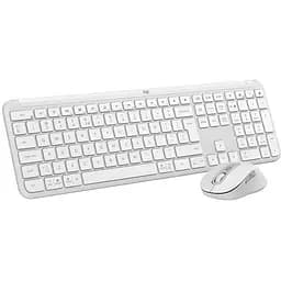 Комплект (клавіатура, миша) бездротовий Logitech Signature Slim Combo MK950 OffWhite (920-012491)