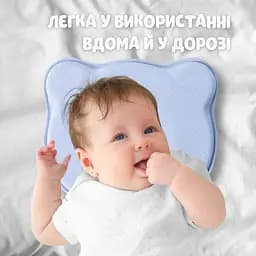 Подушка дитяча Papaella BabyComfort ортопедична з ефектом пам'яті 27x22x3 см (8-35862*003) - мініатюра 9