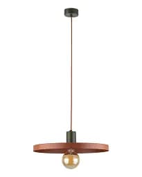 Світильник підвісний, люстра TK Lighting 10750 Sila E27 1x15W IP20 цегляний