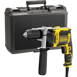 Дрель ударная Stanley Fatmax сетевая с электронной регулировкой скорости и кейсом 750 Вт (FMEH750K-QS)