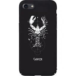 Чехол-накладка Toto Full PC Print Case Apple iPhone 7/8/SE 2020 #169_Cancer Black