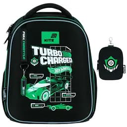 Рюкзак Kite Education каркасний 555 HW Чорний (HW26-555S)