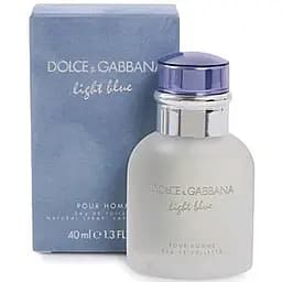 Туалетна вода Dolce & Gabbana Light Blue Pour Homme 40 мл