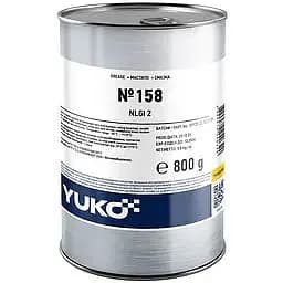 Мастило Yuko 158 банка 0.4 кг 0.5 л