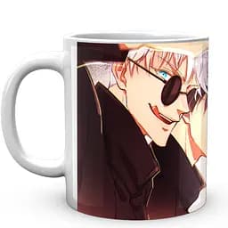 Кружка GeekLand Jujutsu Kaisen Магическая Битва Итадори Нобара Мегуми Годжо JK.02.32 330 мл белая