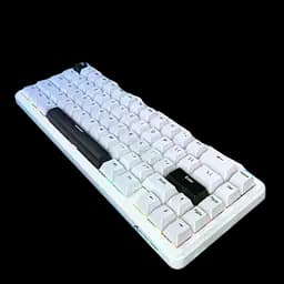 Клавіатура Attack Shark X65 HE RGB White - мініатюра 2