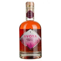 Джин Hvoya London Dry Pink розовый 40% 0.5 л