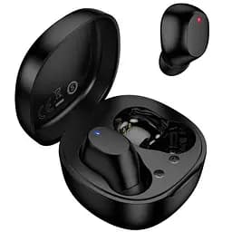 Беспроводные TWS наушники Borofone BW97 Clear Black
