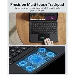 Чохол-клавіатура ESR Ascend Keyboard Case US Layout-Black для iPad Pro 13" (2024) (6B0200101) - мініатюра 5