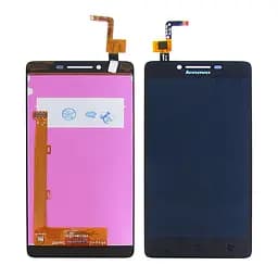 Дисплей для Lenovo A6000/A6010 с черным тачскрином