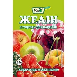 Желін Еко згущувач для варення 20 г