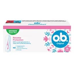 Тампони o.b. Original Super Plus 16 шт.