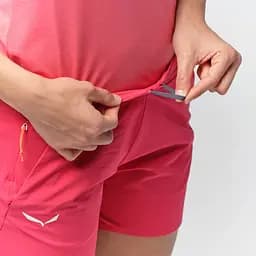 Шорти Salewa Lavaredo Durastretch Women's Shorts S Рожевий - мініатюра 5